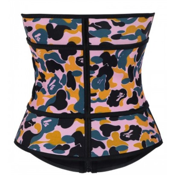 Fabulous Cool Camo Print Waist Trainer for Women main image 4